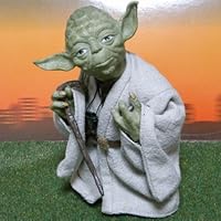 (未使用･未開封品)　VCD STAR WARS YODA(ノンスケール PVC製塗装済み完成品) gsx453j Amazon.co.jp: VCD STAR WARS YODA(ノンスケール PVC製塗装済み
